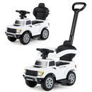 3-In-1 Licensed Ford Push Car for Toddlers