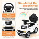 3-In-1 Licensed Ford Push Car for Toddlers