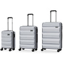3-Piece Hardside Luggage Set 20/24/28 Inch Lightweight Hardside Suitcases