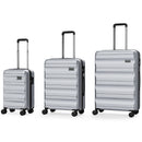 3-Piece Hardside Luggage Set 20/24/28 Inch Lightweight Hardside Suitcases