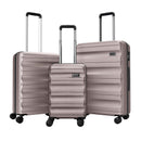 3-Piece Hardside Luggage Set 20/24/28 Inch Lightweight Hardside Suitcases