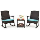 3 Piece Patio Rocking