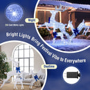 3 Pieces Lighted Christmas Reindeer Family Set with 255 Lights