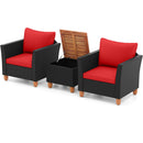 3 Pieces Outdoor Patio