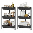 3-Tier Corner Shower Caddy 2-Pack with Detachable Design