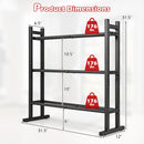 3-Tier Dumbbell Rack with 529 LB Capacity