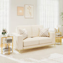 3-Tier Round End Table for Small Space and Bedroom Room