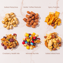 Nutcracker-Themed Wooden Crate with Gourmet Savory Snacks- Christmas Gift Basket