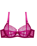 Dita Von Fiamma Underwire Balconette Bra, Size 34B