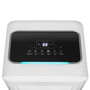 3-in-1 8000 BTU Portable Air Conditioner with Remote Control-White