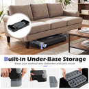 3-in-1 Aerobic Step Platform with Risers and Balance Trainers