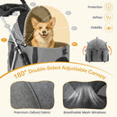 3-in-1 Foldable Pet Stroller for Small to Medium Dogs