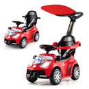 3 in 1 Push Car for Toddler Stroller Sliding Walking Car for Boys and Girls