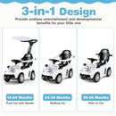 3 in 1 Push Car for Toddler Stroller Sliding Walking Car for Boys and Girls