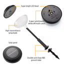 4Packs Solar Pathway Light Color Changing Garden Light Landscape Stake Ornamental Light for Yard Patio Lawn