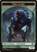 Frog Lizard (C15-015) - Commander 2015 Tokens