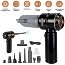Cordless Handheld Vacuum Cleaner 16000PA with Brushless Motor