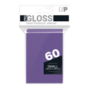 Ultra PRO: Small 60ct Sleeves - PRO-Gloss (Purple)