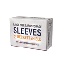 Beckett Shield: Storage Sleeves - Large (200-Pack)