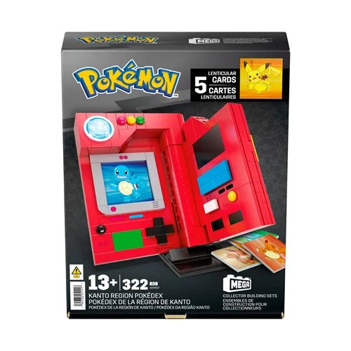 Pokemon Mega Kanto Region Pokedex - CLEARANCE