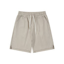 Mens Split-leg Athletic Five-point Shorts