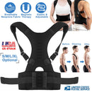 Posture Corrector Back Brace with Magnetic Lumbar Support