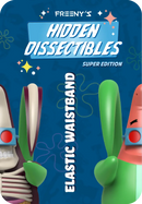 Freeny’s Hidden Dissectibles : SpongeBob SquarePants Series 04 (Super Edition) Blind Box (1 Blind Box)
