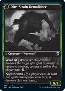 Burly Breaker // Dire-Strain Demolisher (DBL-174) - Innistrad: Double Feature: (Double Faced Transform)