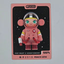Copied - Popmart - Mega Space Molly 100% Series 3 - Card Confirmed Peach