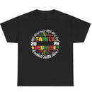 Family Reunion-a Little Crazy Printed Short Sleeve