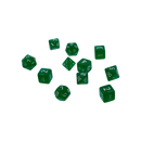 Ultra PRO: 11-Dice Set - Eclipse (Forest Green)