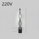 led wall lamp nordic minimalist bedroom bedside lamp