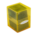 Ultra PRO: Satin Cube - Glitter Yellow
