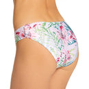 Becca Womens Floral Lined Swim Bottom Separates, Ivory XL