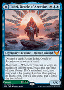 Jadzi, Oracle of Arcavios // Journey to the Oracle (STX-151) - Strixhaven: School of Mages Foil