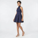 B Darlin Women's Juniors Lace Fit & Flare Dress, Size 13/14