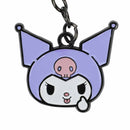 Kuromi and My Melody Besties Matching Sanrio Keychain Set