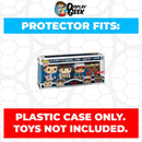 Pop Protector for 4 Pack Stranger Things 8-Bit Funko Pop
