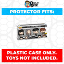 Pop Protector for 4 Pack Blackpink Jisoo, Jennie, Rose & Lisa Funko Pop