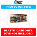 Pop Protector for 4 Pack Concept Series Yoda, Vader, R2-D2 & C-3PO Funko Pop
