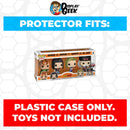 Pop Protector for 4 Pack DBZ Android 16, 17, 18 & Dr. Gero Funko Pop