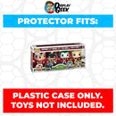 Pop Protector for 4 Pack DC Holiday Funko Pop