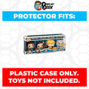 Pop Protector for 4 Pack Demon Slayer Glow Funko Pop