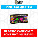 Pop Protector for 4 Pack Guardians of the Galaxy Blacklight Funko Pop