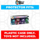 Pop Protector for 4 Pack KISS Spaceman, Demon, Starchild & Catman Funko Pop