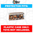 Pop Protector for 4 Pack Mandalorian with Grogu, Ahsoka, Boba & Fennec Funko Pop