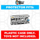 Pop Protector for 4 Pack Mickey & Friends Black & White Funko Pop
