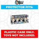 Pop Protector for 4 Pack Mindstyle Mission Control Mariotti & Becker Funko Pop
