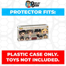 Pop Protector for 4 Pack Queen Radio Gaga Funko Pop