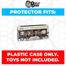 Pop Protector for 4 Pack Snape, Harry Potter, Patil & McGonagall Funko Pop